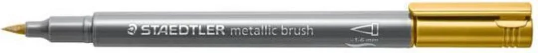 STAEDTLER Gold Metallic Calligrafiepen - Set