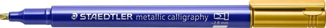 STAEDTLER Gold Metallic Calligrafiepen