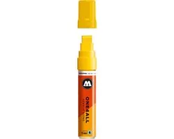 Molotow ONE4ALL 15mm Acryl Marker Geel