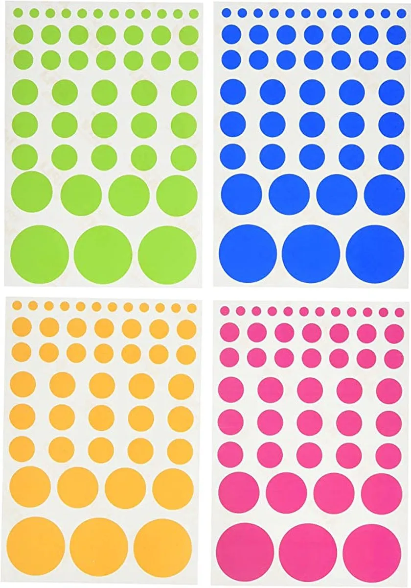 Apli Kids Gekleurde Stickers - 3D Vormen - 1052 Stuks - afbeelding 6 van 6