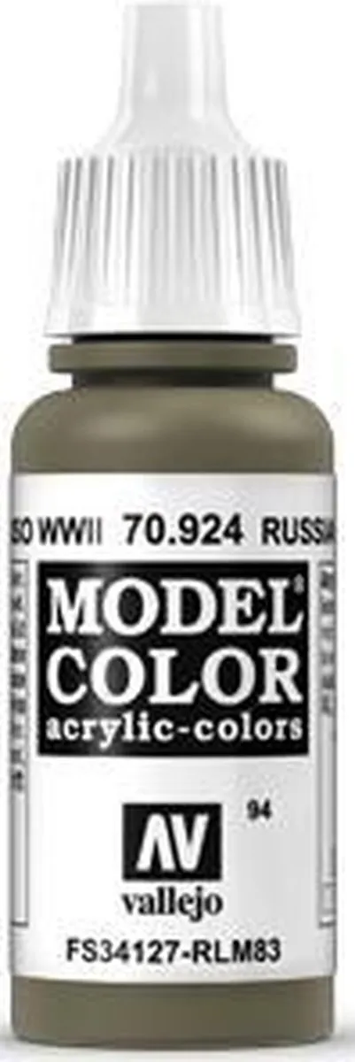 Vallejo Model Color Russian Uniform 70924 Acrylverf 17ml