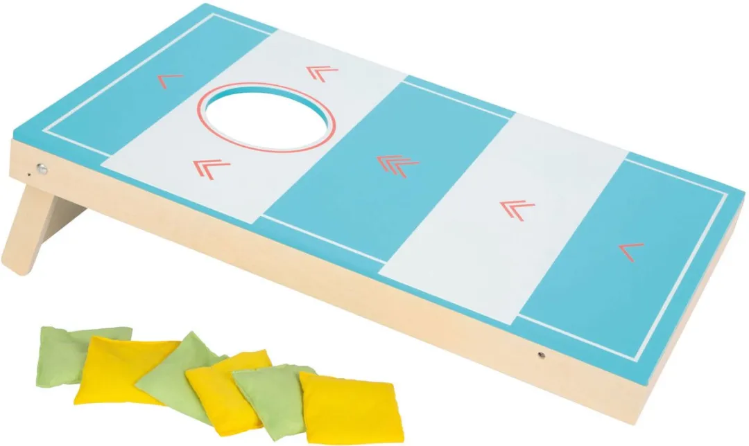 Small Foot Houten Werpspel 2in1 Active - Multicolor