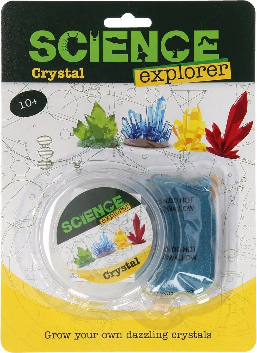 Johntoy Science Explorer JT29544 Kristal Geel