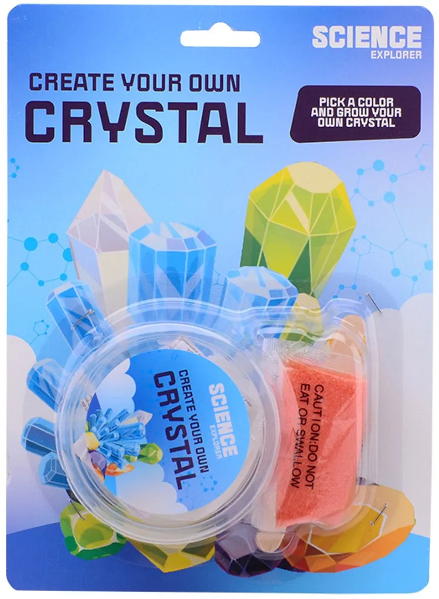 Johntoy Science Explorer JT29544 Kristal Geel