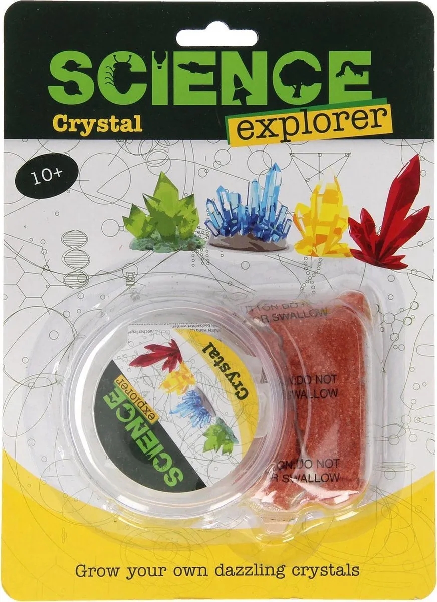 Johntoy Science Explorer JT29544 Kristal Geel