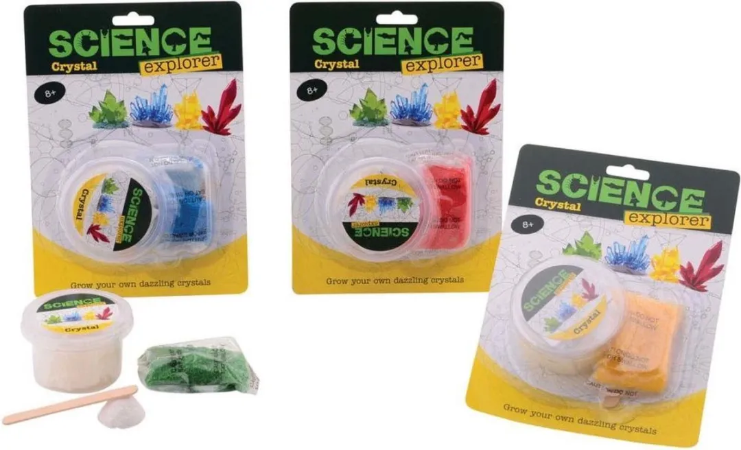 Johntoy Science Explorer JT29544 Kristal Geel