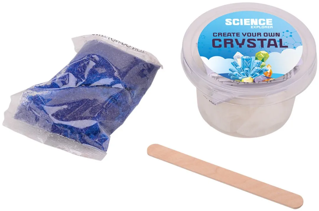 Johntoy Science Explorer JT29544 Kristal Geel