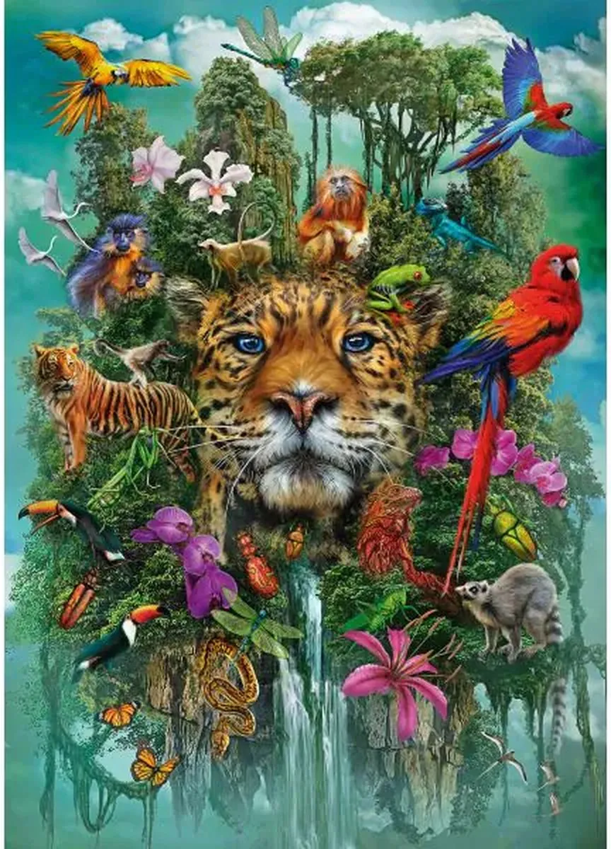 Schmidt Spiele 58960 Puzzel - 1000 Stuks - Meerkleurig
