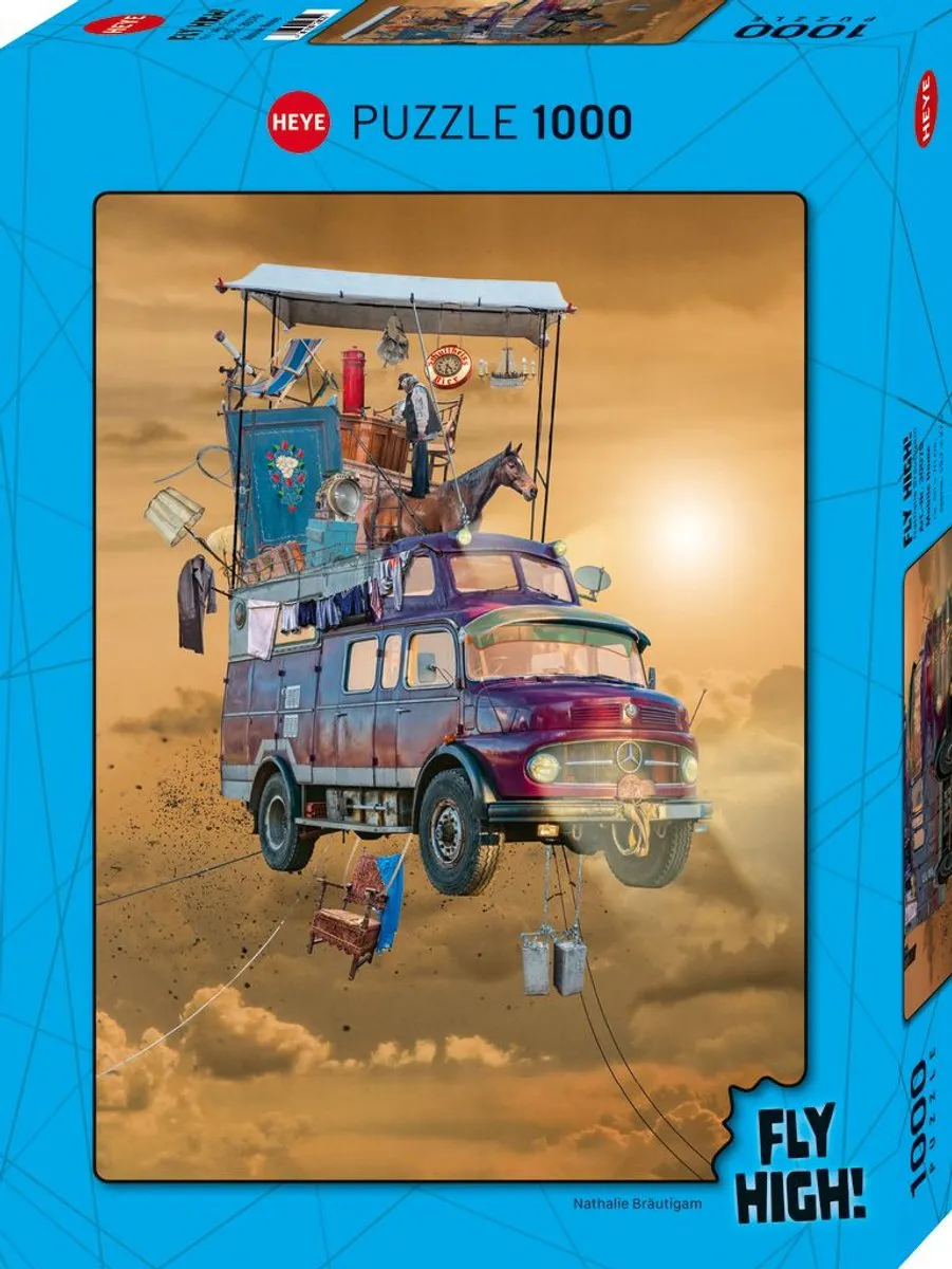 Heye Mobile Home Puzzel 1000 Stuks - Multicolor
