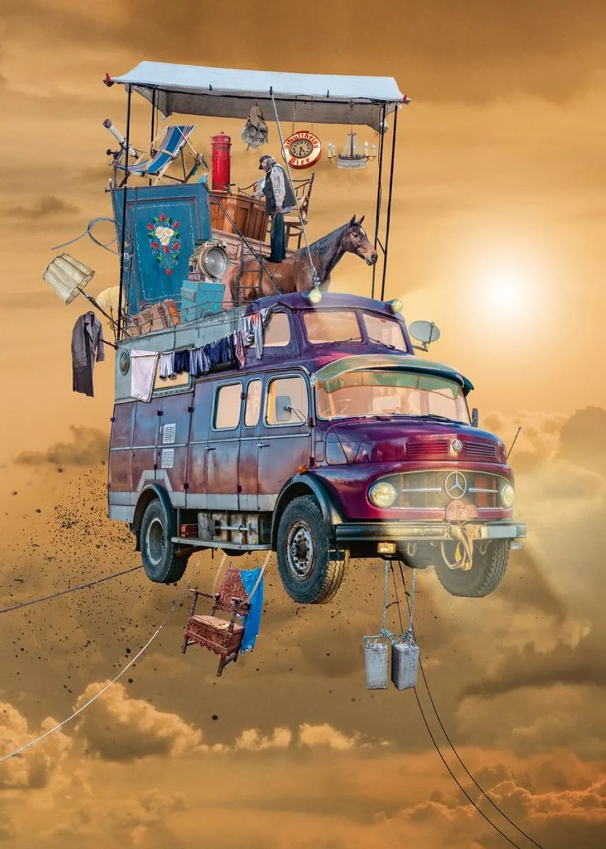 Heye Mobile Home Puzzel 1000 Stuks