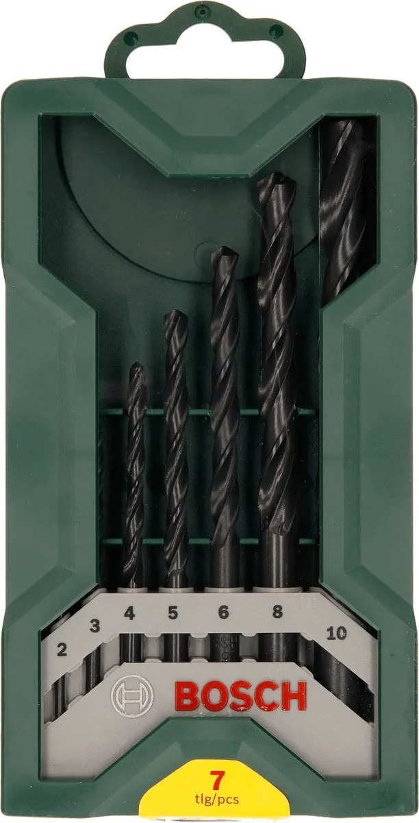 Bosch X-Line Metaalborenset 7-delig