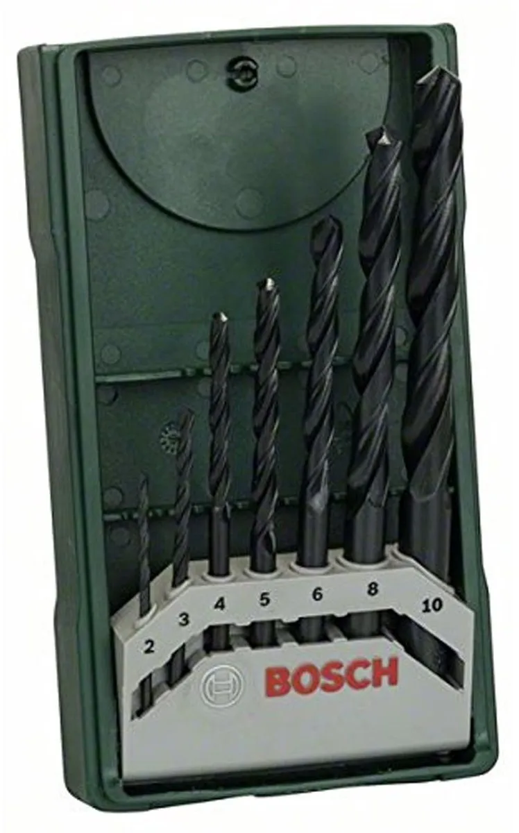 Bosch X-Line Metaalborenset 7-delig