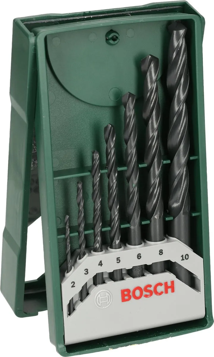 Bosch X-Line Metaalborenset 7-delig
