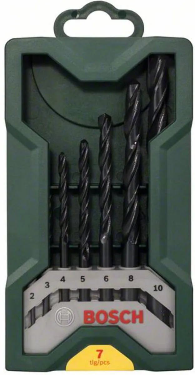 Bosch X-Line Metaalborenset 7-delig - afbeelding 6 van 6
