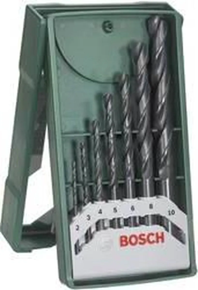 Bosch X-Line Metaalborenset 7-delig