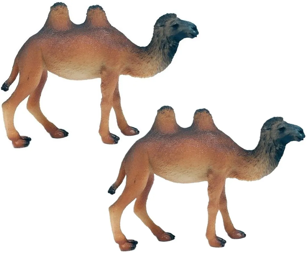 PIA Soft Toys Plastic Kamelenfiguur 10cm