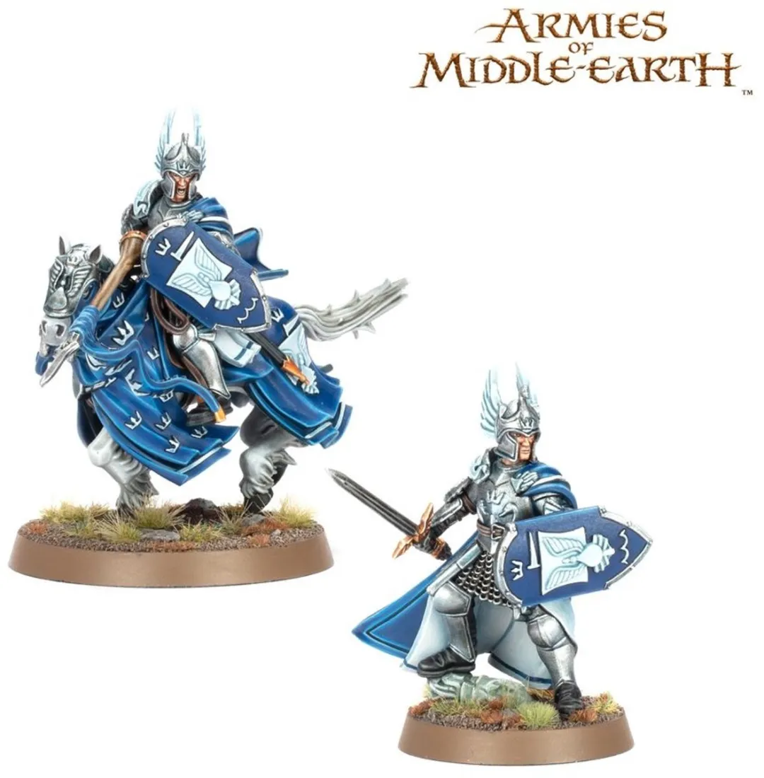 Games Workshop Prince Imrahil Dol Amroth 30-96 - Multicolor