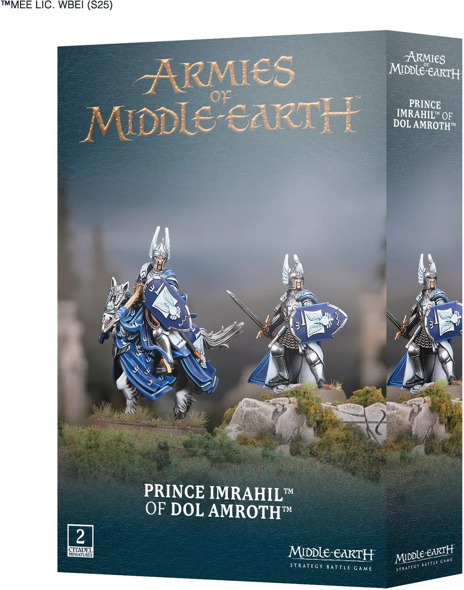 Games Workshop Prince Imrahil Dol Amroth 30-96