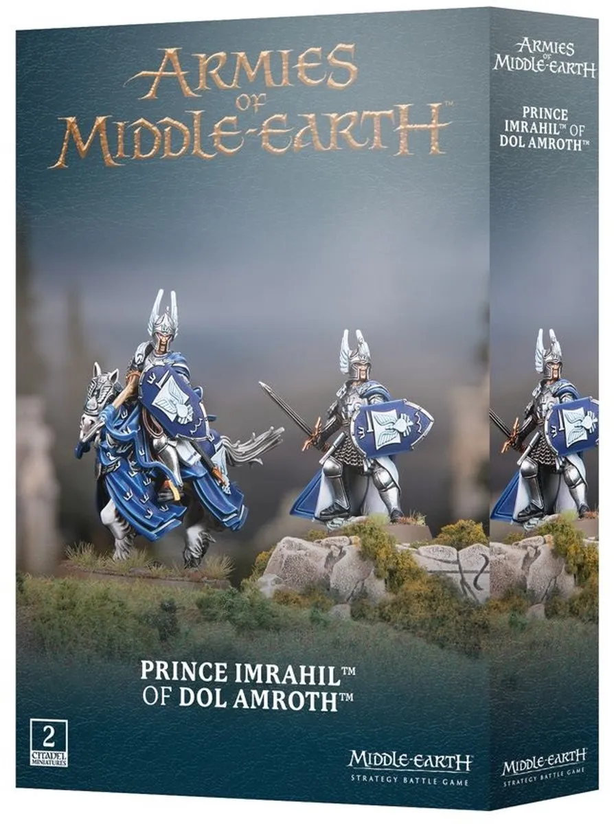 Games Workshop Prince Imrahil Dol Amroth 30-96 - Multicolor