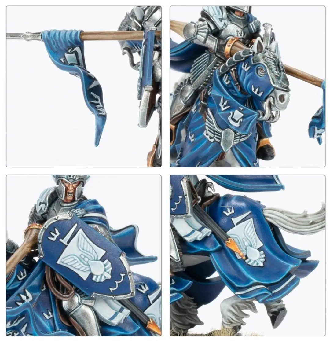 Games Workshop Prince Imrahil Dol Amroth 30-96 - Multicolor