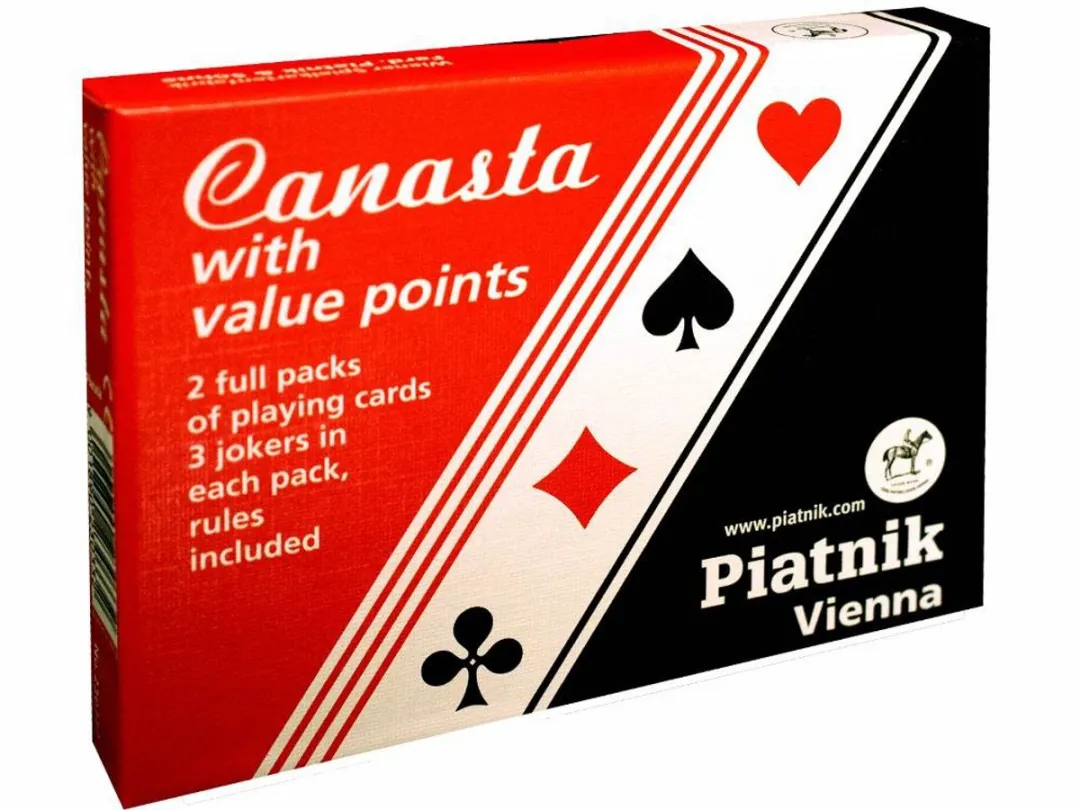 Piatnik Canasta Set PIA-230332