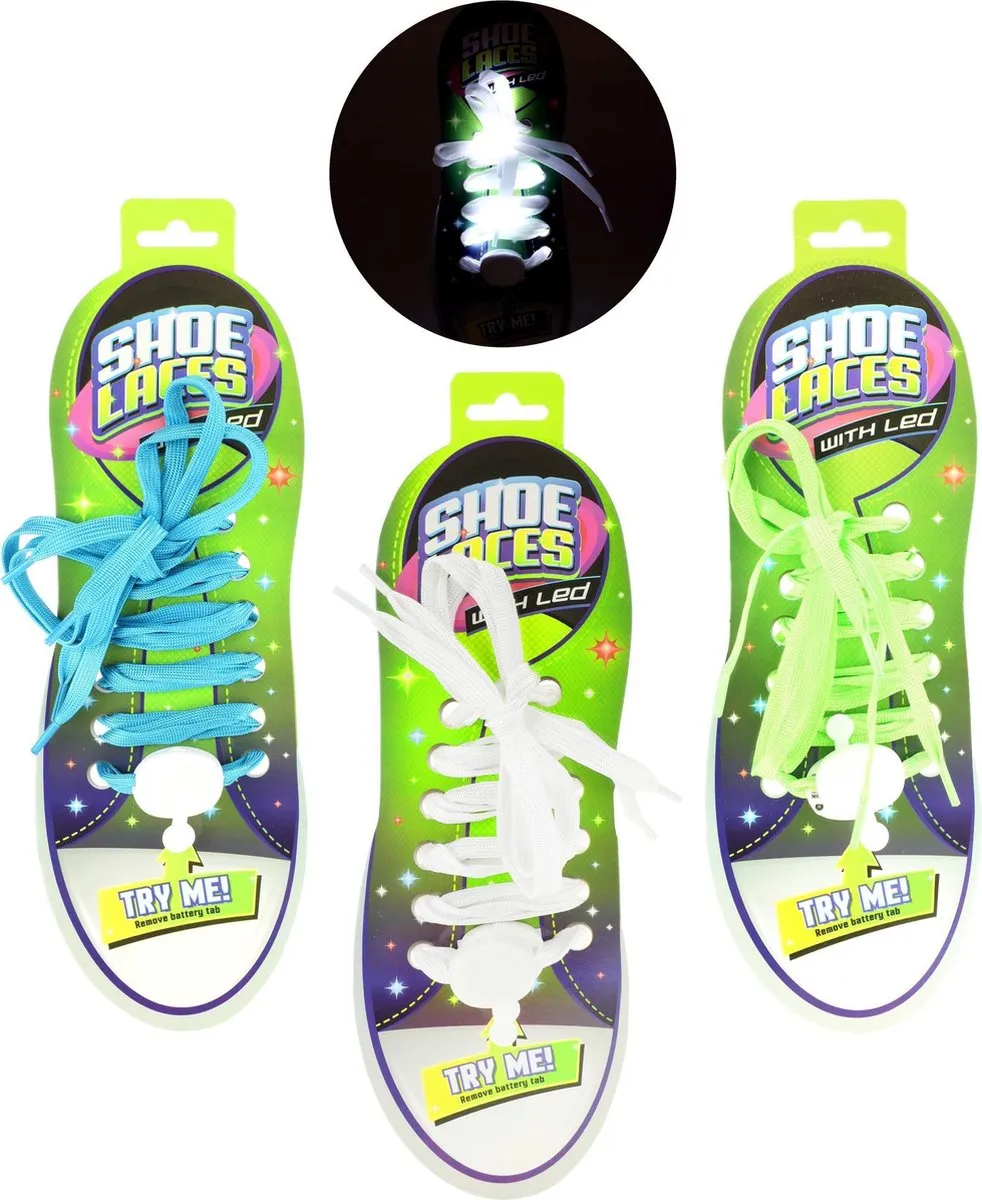 Toi-Toys Schoenveters met LED Licht