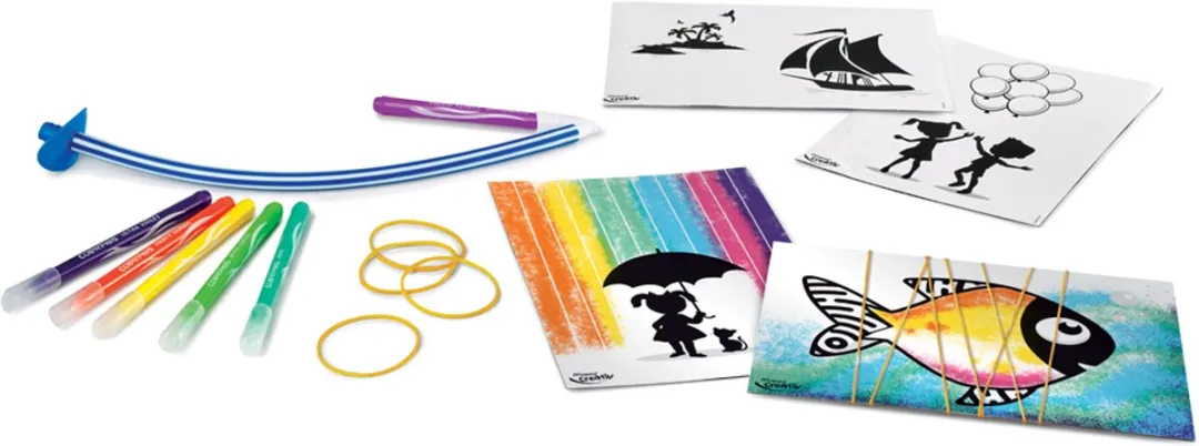 Maped Kunst- & Knutselset Meerkleurig