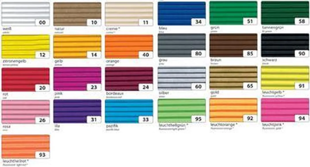 Folia Golfkarton Lemon Geel 50x70cm