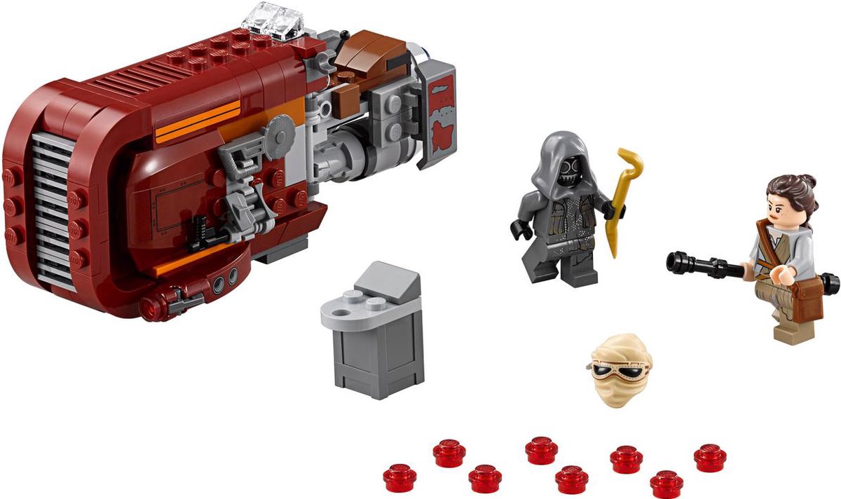 LEGO Star Wars Rey's Speeder - 75099
