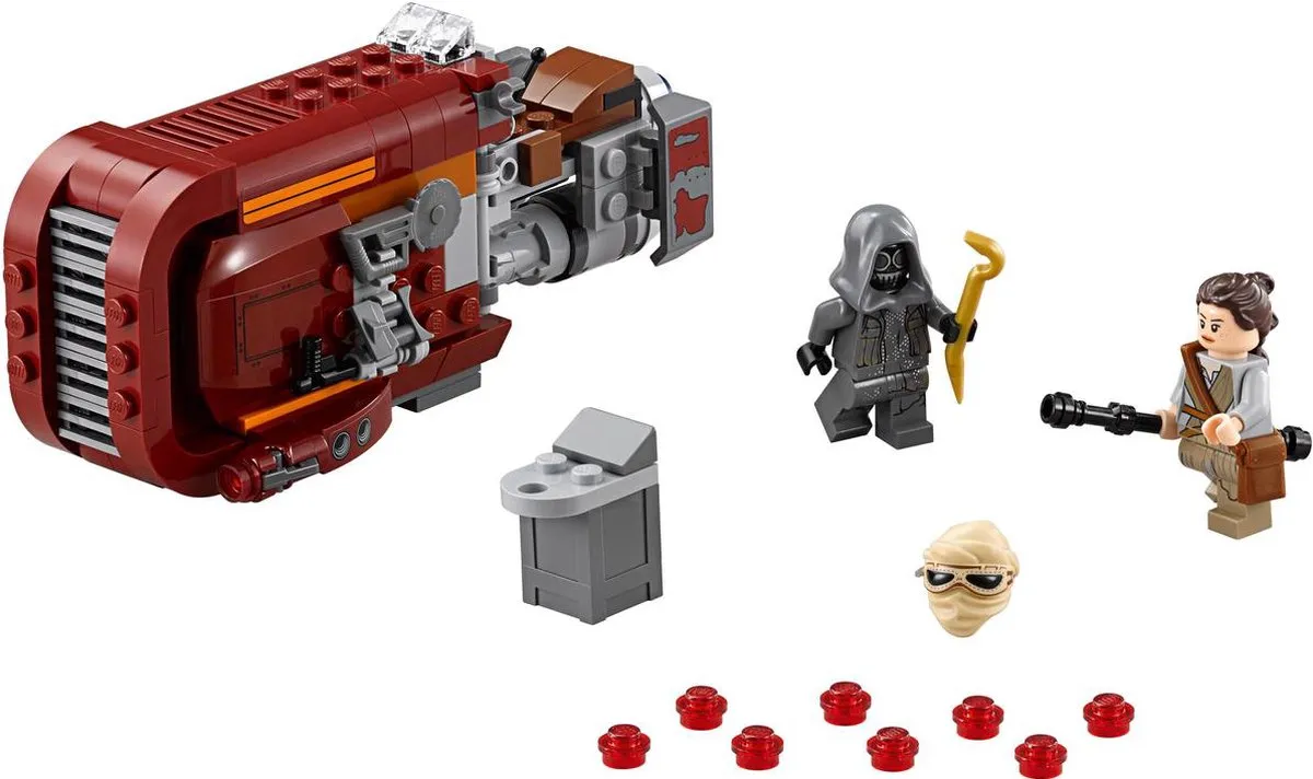 LEGO Star Wars Rey's Speeder 75099 - 193 Stukken