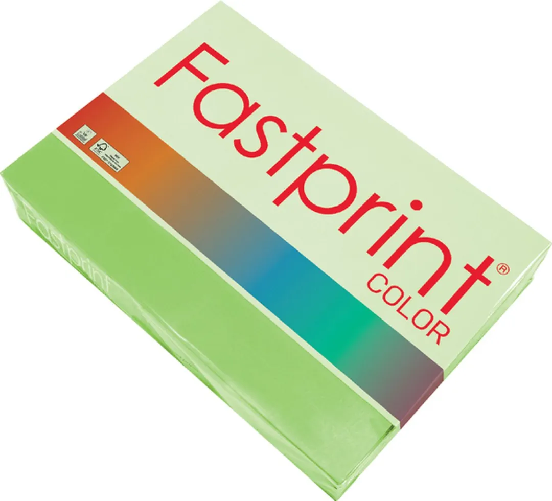 Quantore Kopieerpapier A4 120gr Helgroen 250 Vel