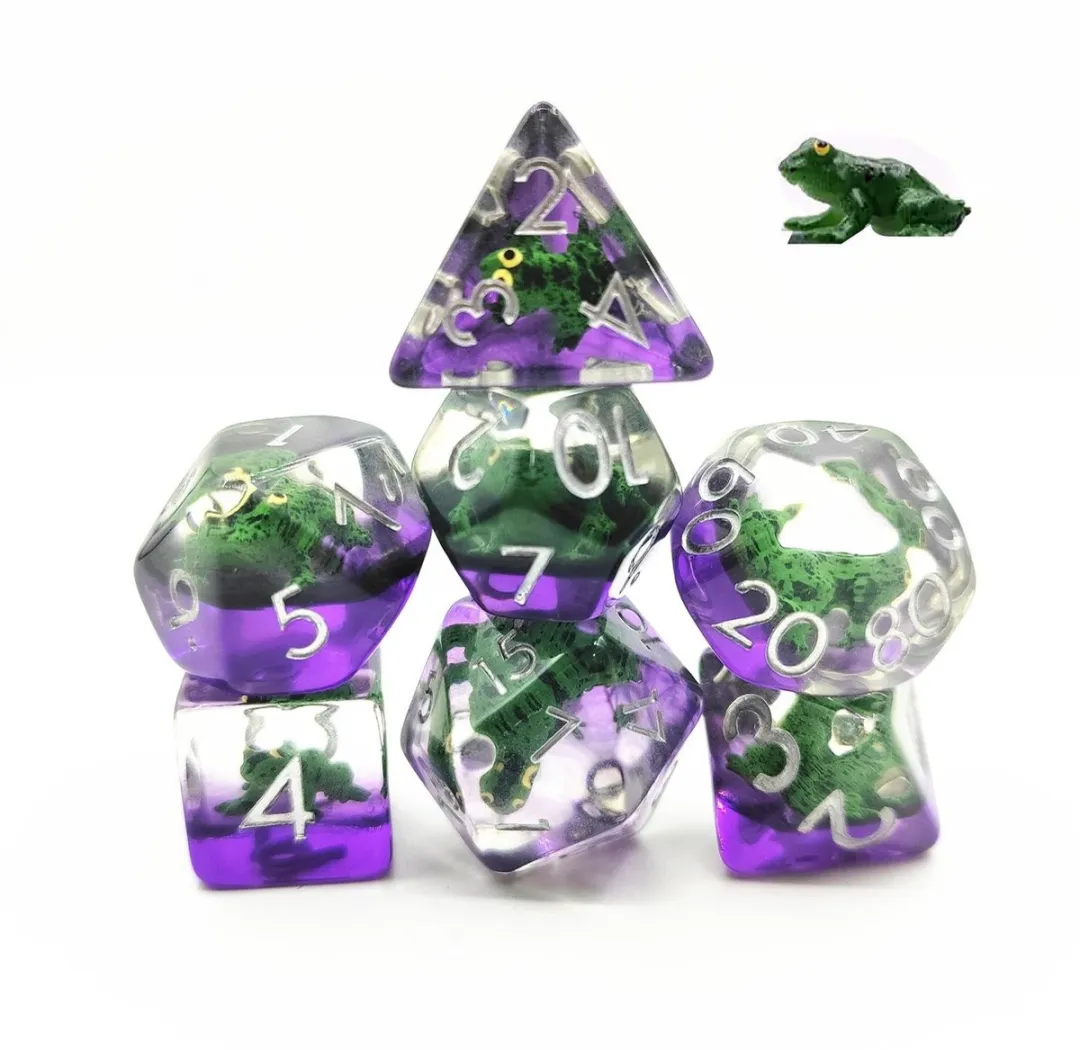 Lapi Toys DnD Dobbelstenen Resin