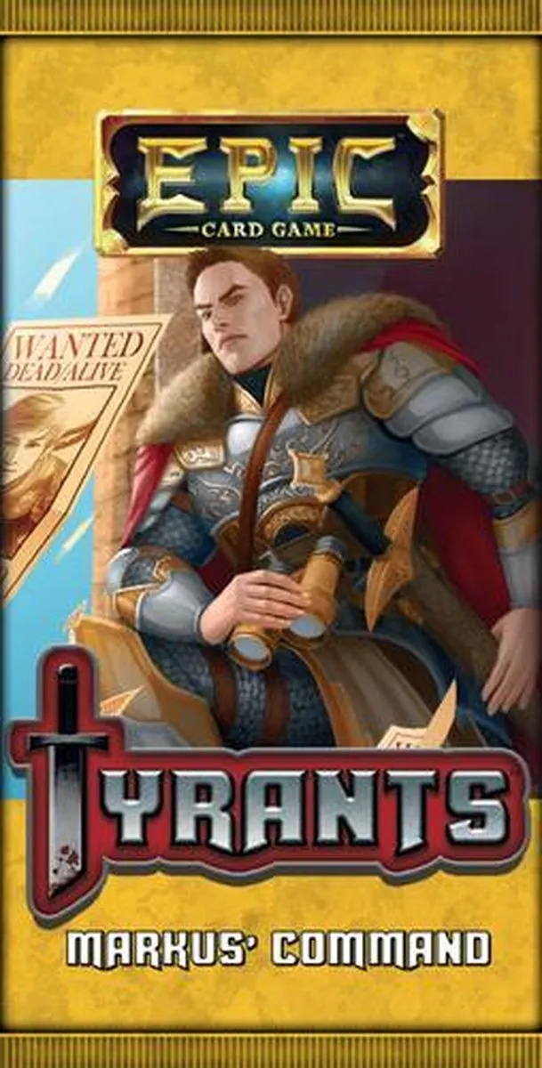 Epic Card Game: Tyrants Markus' Command booster
