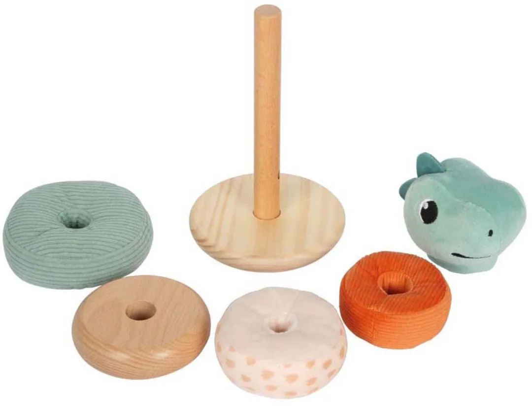 Small Foot Houten Stapeltoren Dino