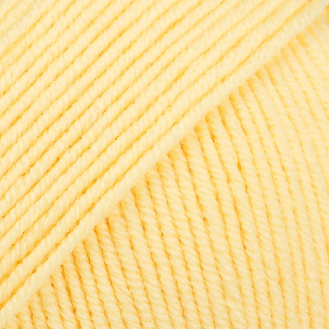 Drops Baby Merino Uni Geel Wolgaren