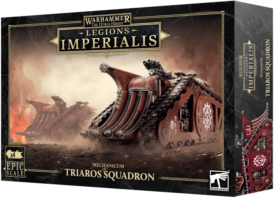 Games Workshop Warhammer The Horus Heresy Triaros Squadron 80 Onderdelen