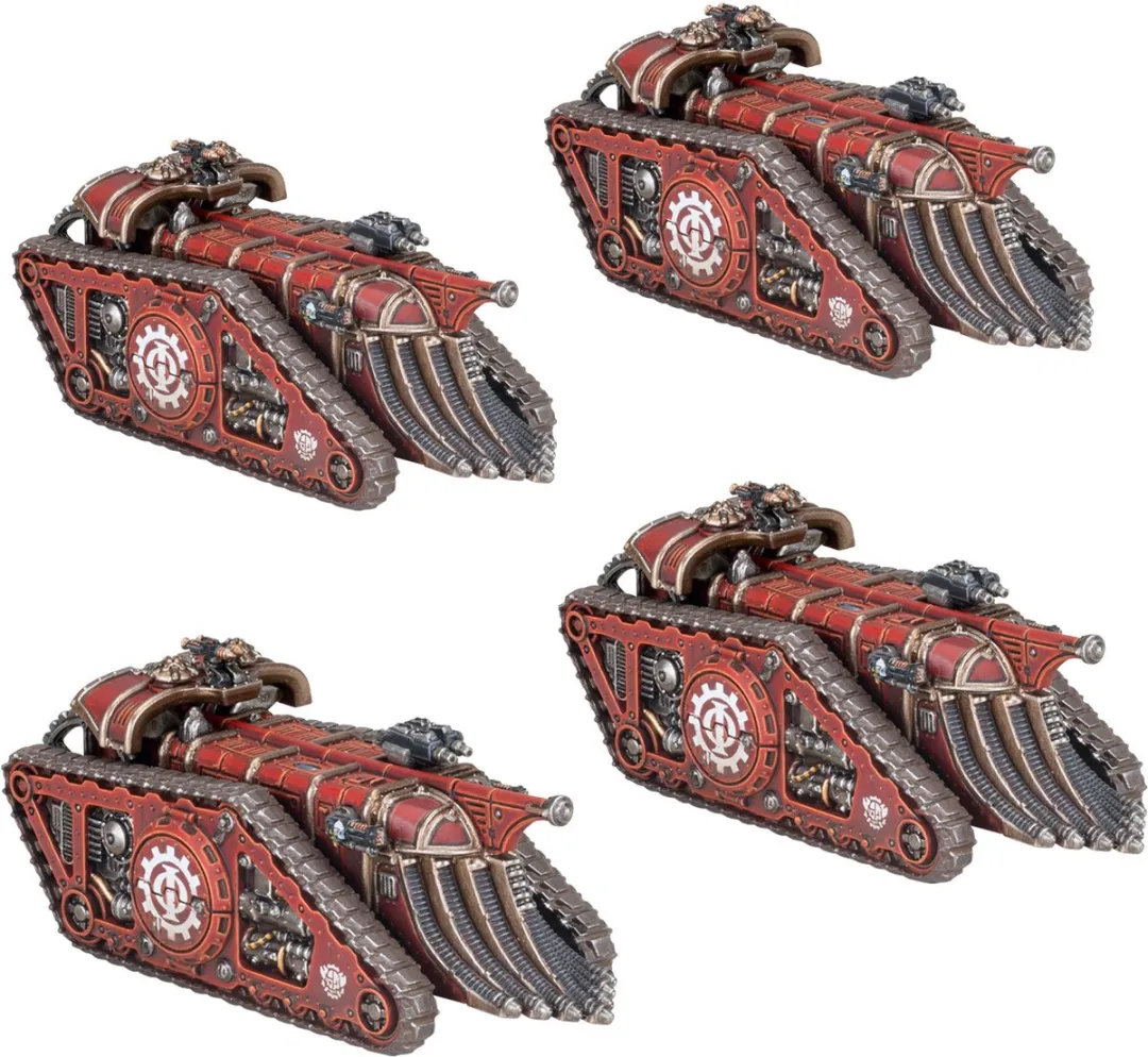 Games Workshop Warhammer The Horus Heresy Triaros Squadron 80 Onderdelen