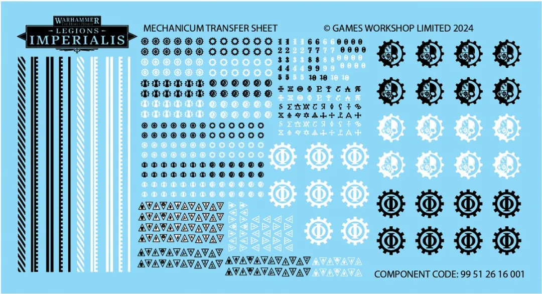 Games Workshop Warhammer The Horus Heresy Triaros Squadron 80 Onderdelen