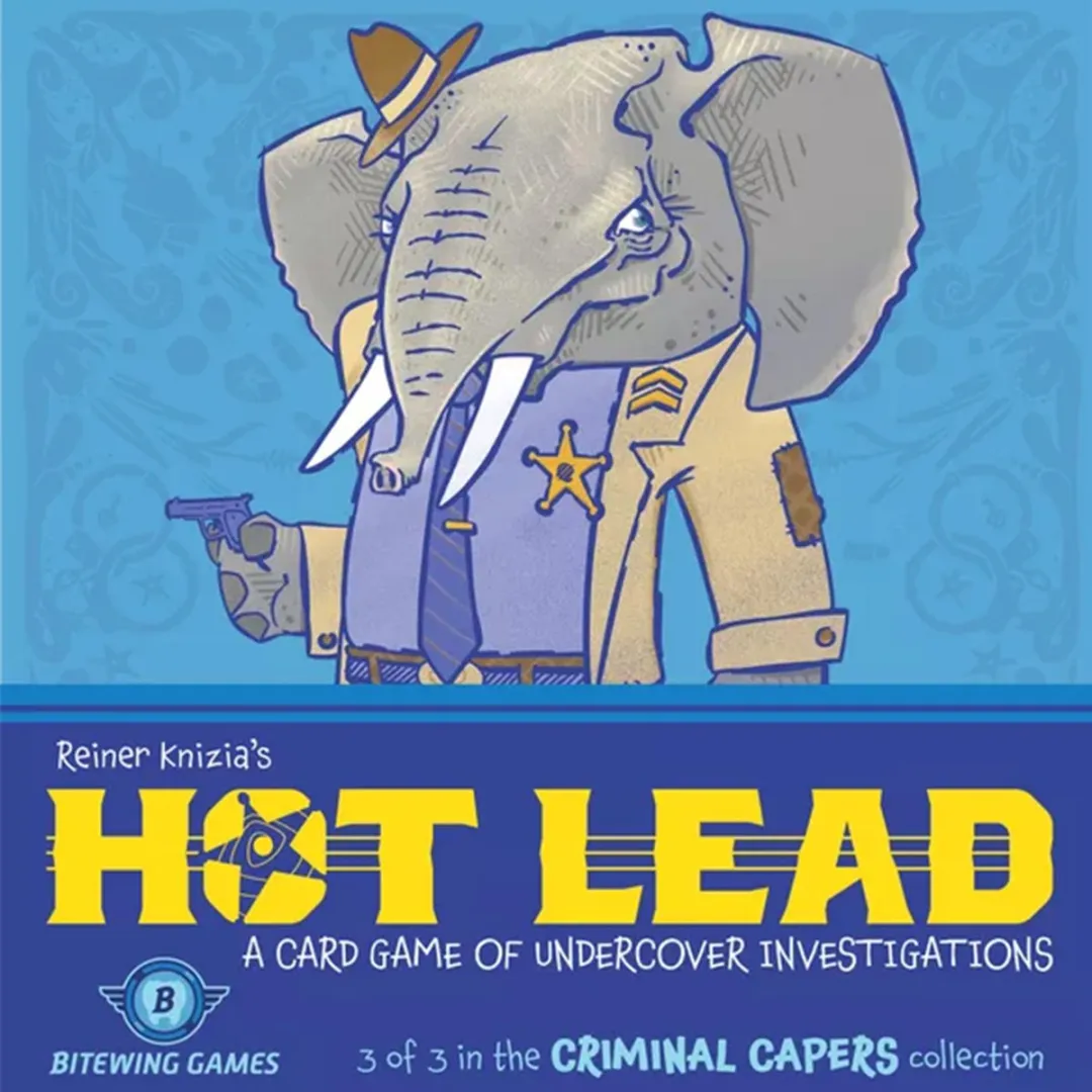 Bitewing Games Hot Lead Strategisch Kaartspel