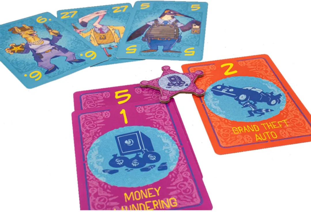 Bitewing Games Hot Lead Strategisch Kaartspel - 2-5 Spelers