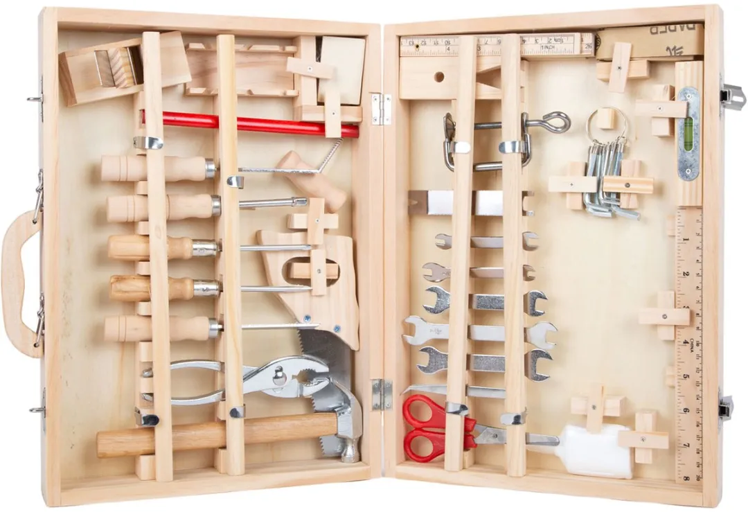Small Foot Houten Gereedschapskist Deluxe