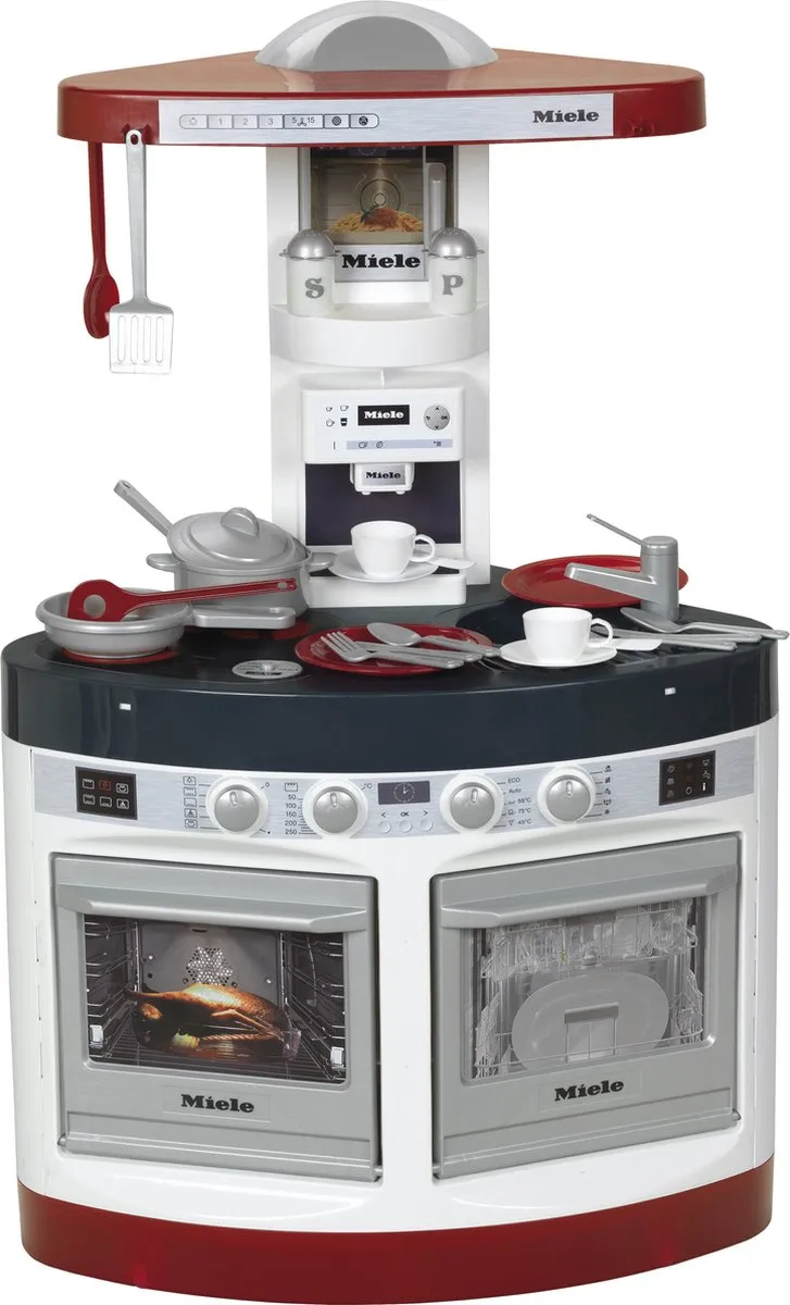 Klein Toys Miele Keukendriehoek Speelgoedset