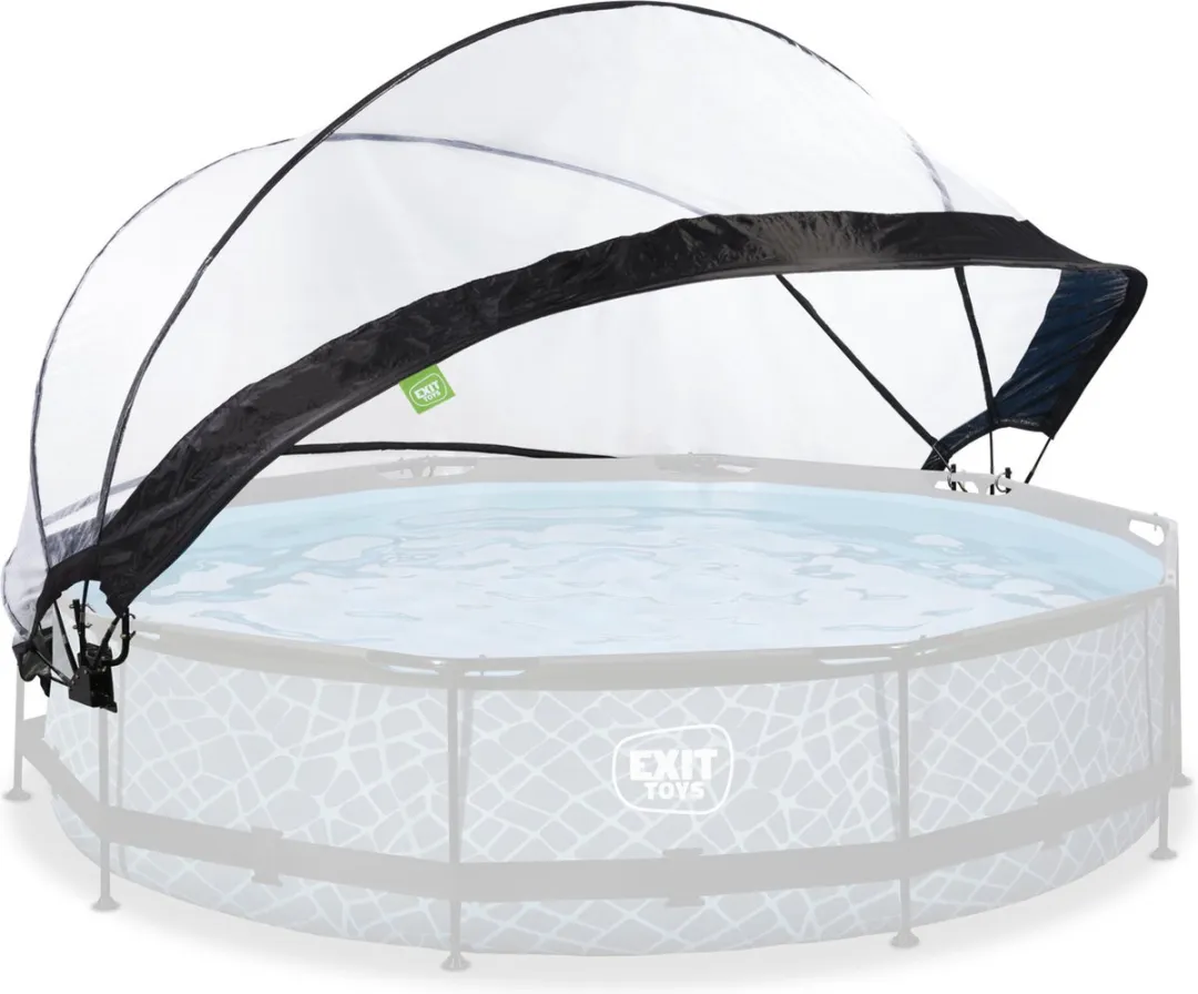 EXIT Toys Zwembadoverkapping ECO 366cm - Transparant - afbeelding 6 van 6