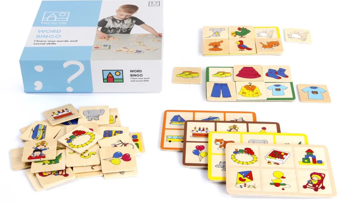 Toys for Life Woorden Bingo