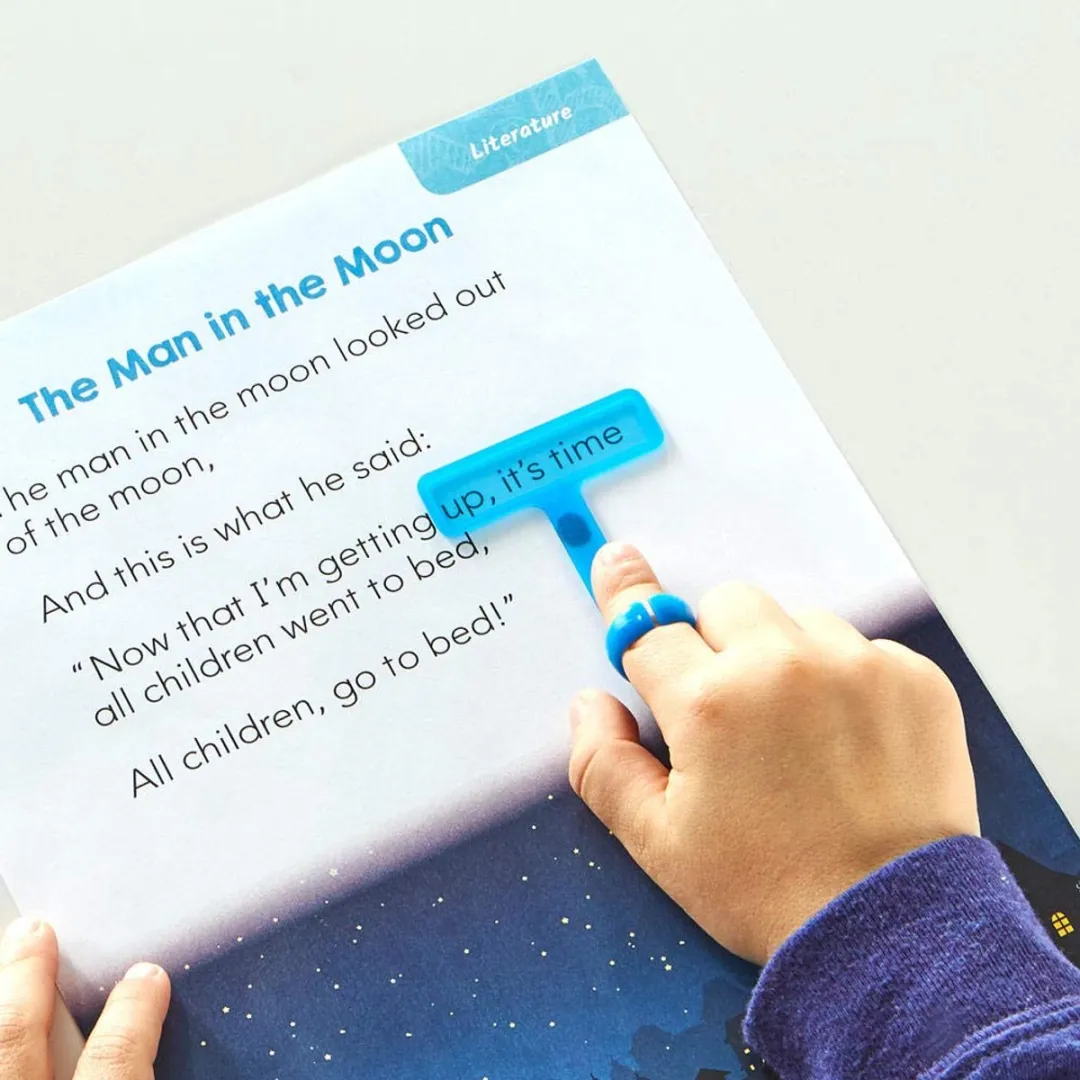 Learning Resources Vinger Highlighter Educatief Speelgoed - Multicolor
