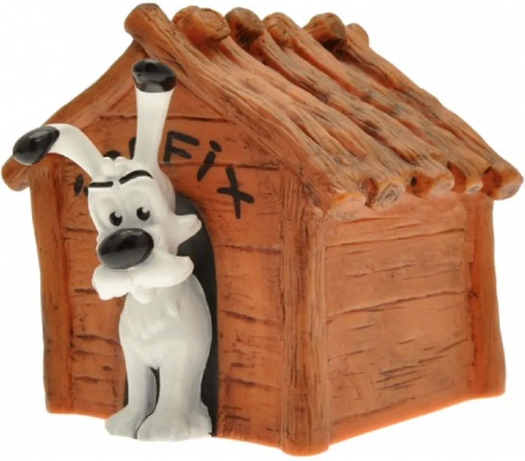Plastoy Asterix Mini Dogmatix Hondenhok Spaarpot