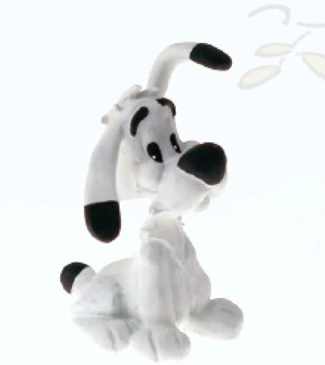 Plastoy Asterix Mini Dogmatix Hondenhok Spaarpot - Bruin/Wit