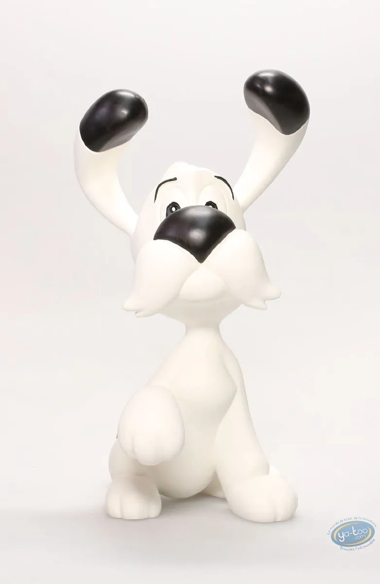 Plastoy Asterix Mini Dogmatix Hondenhok Spaarpot - Bruin/Wit