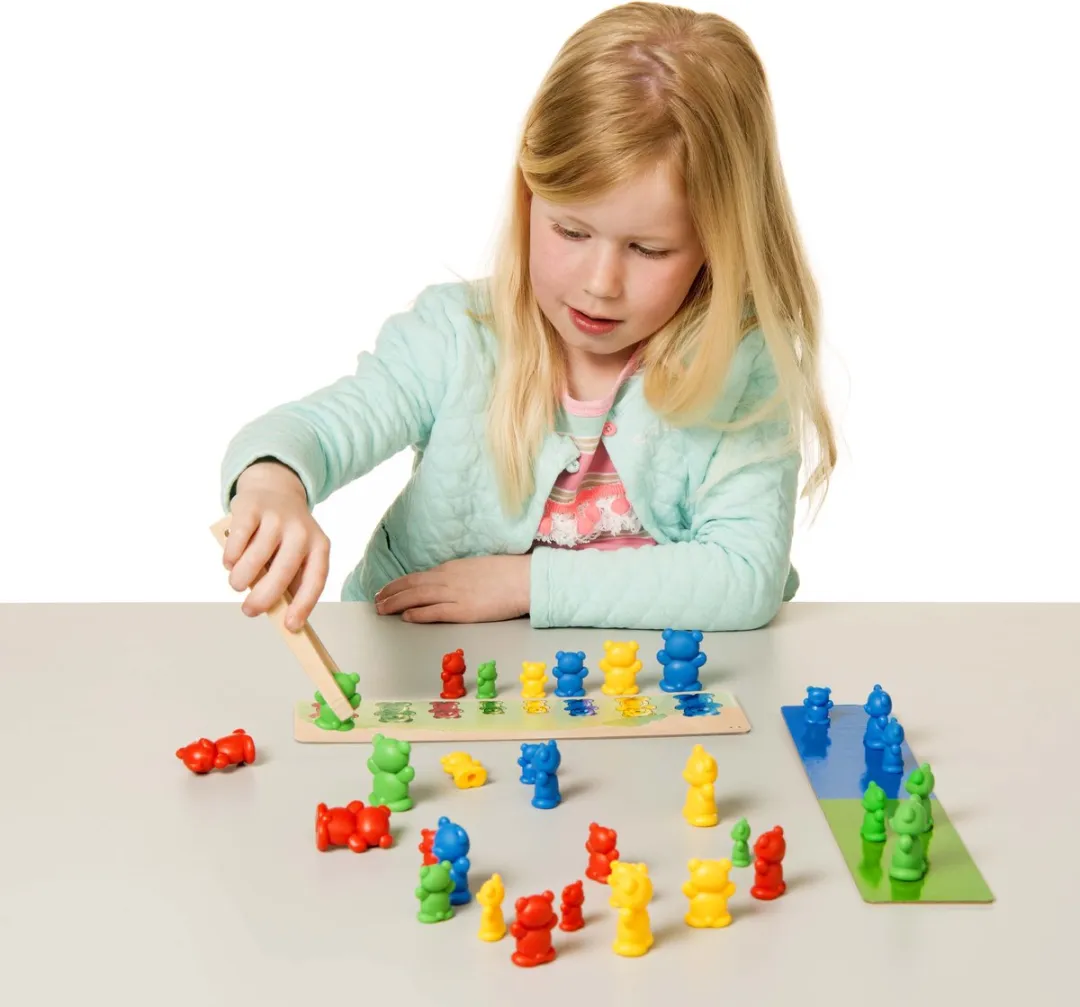 Toys for Life Beren Sorteerspel 100_523901 - Educatief - Assorti