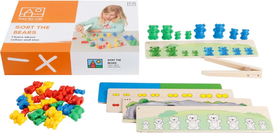 Toys for Life Beren Sorteerspel 100_523901
